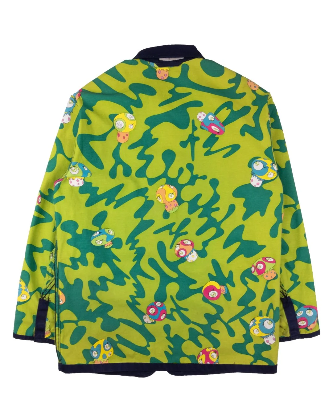 Issey Miyake x Takashi Murakami SS2000 Reversible Coat